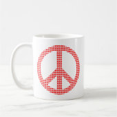 Mug Symbole de la paix (Gauche)