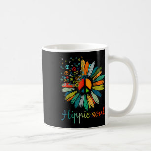 Mug SYMBOLE DE LA PAIX DE Daisy Hippie Soul AMATEURS D