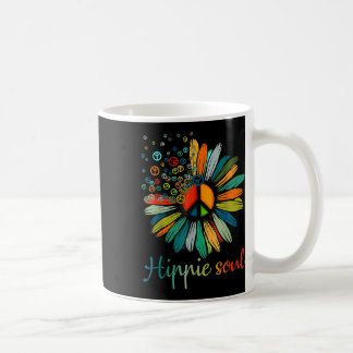 Mug SYMBOLE DE LA PAIX DE Daisy Hippie Soul AMATEURS D