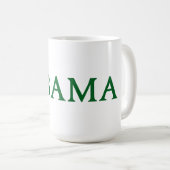 Mug SYMBOLE DE LA PAIX D'Obama (Devant droit)