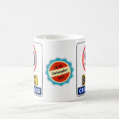Mug Symbole de la route Funny Crisis 90e anniversaire  (Centre)