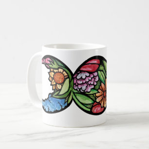 Mug Symbole de la Triple Lune Fleurir