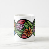 Mug Symbole de la Triple Lune Fleurir (Centre)