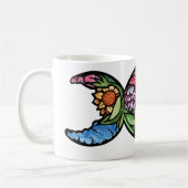 Mug Symbole de la Triple Lune Fleurir (Gauche)