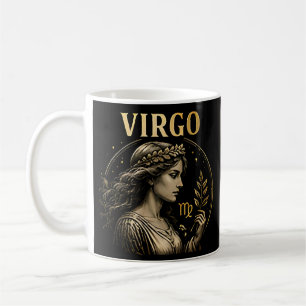 Mug Symbole de la Vierge Moderne Cadeau d'anniversaire