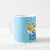 Mug Symbole de la voiture de poussette "Baby on Board" (Devant gauche)