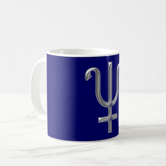 Mug Symbole de l'alchimie antimoine (Devant gauche)