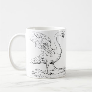 Mug Symbole de l'amour et de la fidélité Swan Fine Art