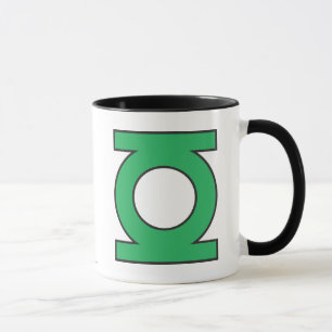 Mug Symbole de lanterne vert