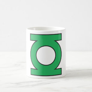 Mug Symbole de lanterne verte