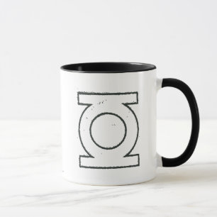 Mug SYMBOLE DE Lanterne Verte BW