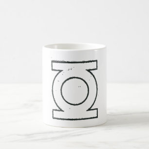 Mug SYMBOLE DE Lanterne Verte BW