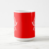 Mug Symbole de l'araignée rouge (Centre)