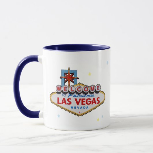 Mug SYMBOLE DE Las Vegas (Gauche)