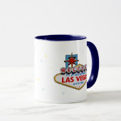 Mug SYMBOLE DE Las Vegas (Devant droit)