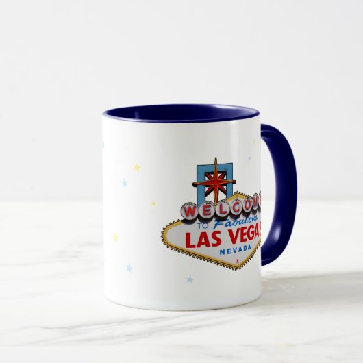 Mug SYMBOLE DE Las Vegas (Devant droit)