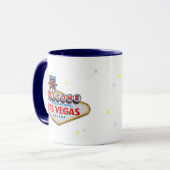 Mug SYMBOLE DE Las Vegas (Devant gauche)