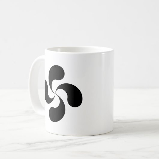 Mug Symbole de Lauburu (Devant gauche)