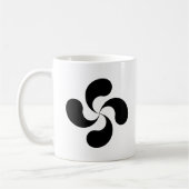 Mug Symbole de Lauburu (Gauche)