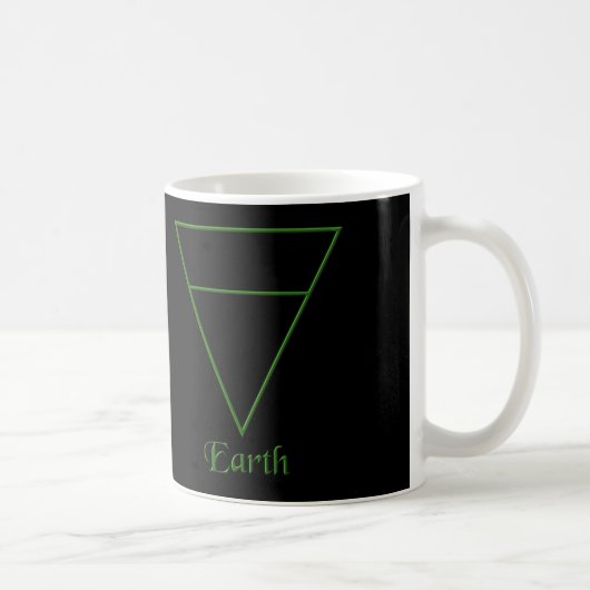 Mug Symbole de l'élément Terre de Pagan (Droite)