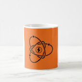 Mug Symbole de l'énergie atomique Science et technolog (Centre)