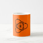 Mug Symbole de l'énergie atomique Science et technolog<br><div class="desc">Commencez votre journée avec une explosion d'énergie atomique avec notre Atom Energy Icon Mug! Cette tasse élégante et élégante présente un graphisme captivant d'un symbole atomique, symbolisant la puissance et l'innovation de l'énergie nucléaire. Que vous soyez un passionné de science, un passionné de technologie, ou tout simplement un amateur de...</div>
