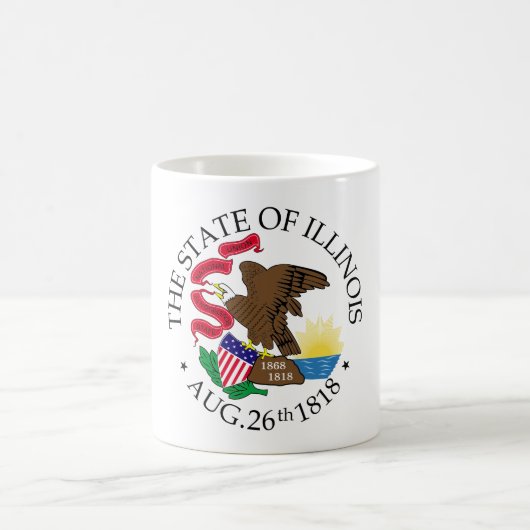 Mug Symbole de l'Illinois (Centre)