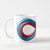 Mug Symbole de l'infini infinit infinit infinity (Gauche)