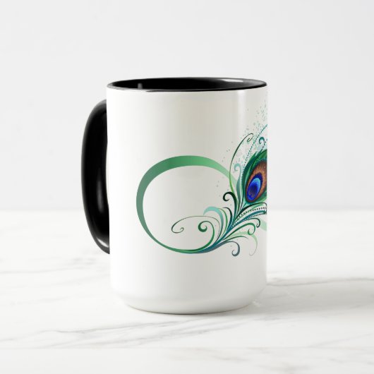 Mug Symbole de l'Infinity (Devant gauche)