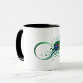 Mug Symbole de l'Infinity (Devant gauche)