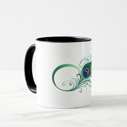 Mug Symbole de l'Infinity (Devant gauche)
