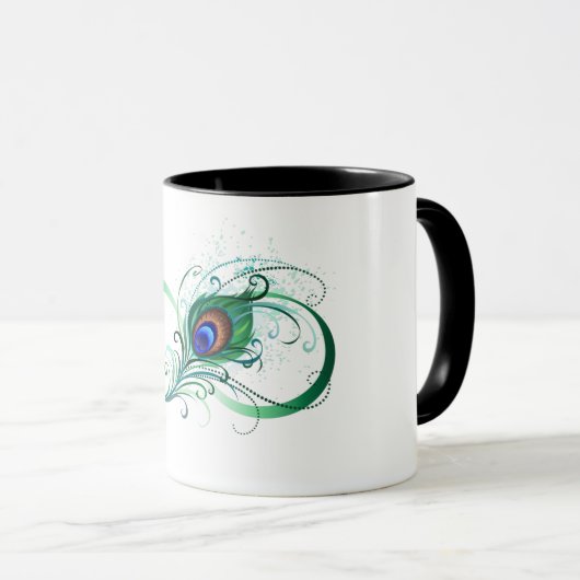 Mug Symbole de l'Infinity (Devant droit)