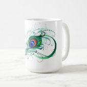 Mug Symbole de l'Infinity (Devant droit)