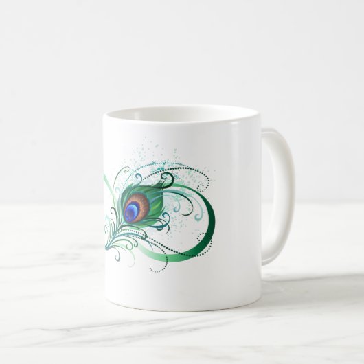 Mug Symbole de l'Infinity (Devant droit)