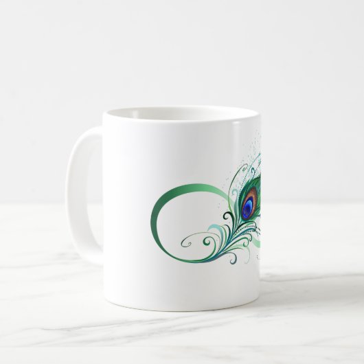 Mug Symbole de l'Infinity (Devant gauche)