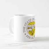 Mug Symbole de l'Oregon (Devant gauche)