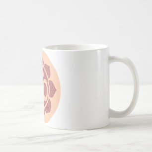 Mug symbole de lotus d'ohm