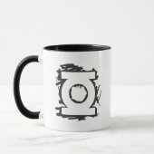 Mug Symbole de marqueur vert lanterne (Gauche)