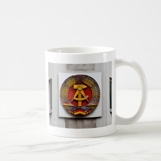 Mug Symbole de marteau et de faucille de communiste (Droite)