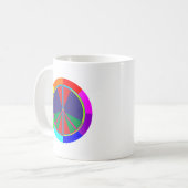 Mug Symbole de paix (Devant gauche)