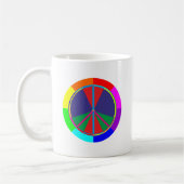 Mug Symbole de paix (Gauche)