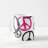 Mug Symbole de paix (Devant gauche)