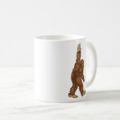 Mug SYMBOLE DE PAIX Bigfoot (Devant droit)