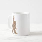 Mug SYMBOLE DE PAIX Bigfoot (Devant gauche)