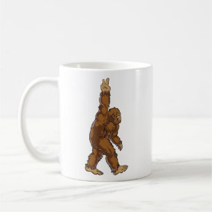 Mug SYMBOLE DE PAIX Bigfoot