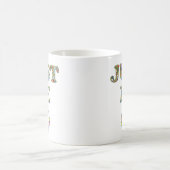 Mug Symbole de paix Coloré Zen (Centre)