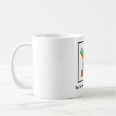 Mug Symbole de paix de Salome (Gauche)