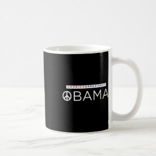 Mug SYMBOLE DE PAIX DU PRÉSIDENT américain Barack Obam