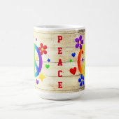 Mug Symbole de Paix Festif (Centre)