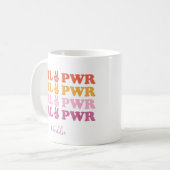 MUG SYMBOLE DE PAIX FILLE (Devant gauche)